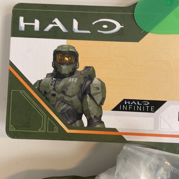 HALO INFINITE Master Chief deluxe kids costume size large 10/12 - Picture 5 of 13